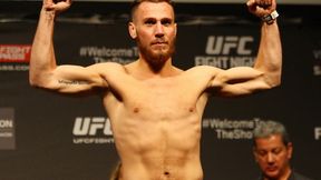 Były mistrz PLMMA powalczy na gali UFC w Glasgow