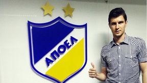 Oficjalnie: Semir Stilić w APOEL-u Nikozja