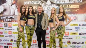 Aniołki Tymexu czyli ring girls gali Budweld Boxing Night (fotorelacja)