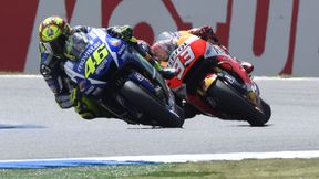 Valentino Rossi: Marquez pomógł Lorenzo w zdobyciu tytułu