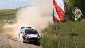 Rajd Polski: Robert Kubica zmniejsza stratę