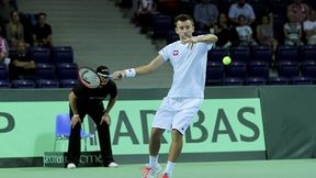 Challenger Brest: Triumfator Rolanda Garrosa zatrzymał Michała Przysiężnego