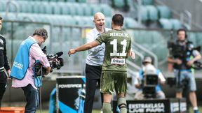 El. LE: Kukesi – Legia 0:1: Cała akcja bramkowa i skandaliczna rekcja trybun po golu Nikolicia