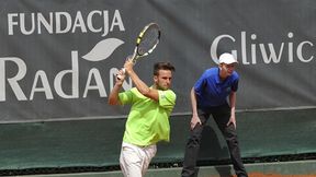 ITF Koszalin: Kapaś z pewnym zwycięstwem nad Panfilem, w sobotę spotka się z Ciasiem