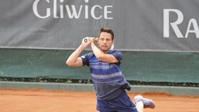 Cykl ITF: Marcin Gawron w ćwierćfinale, Hubert Hurkacz nie sprostał kwalifikantowi