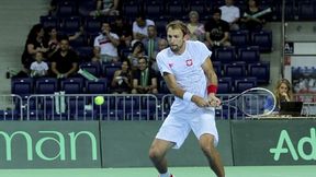 Challenger Wrocław: Łukasz Kubot pokonał japońskiego rywala i awansował do II rundy