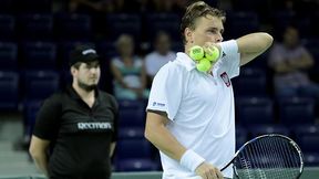 ATP Londyn: deszcz przerwał mecz Marcina Matkowskiego i Johna Isnera