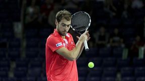 Ranking ATP: Spadek Jerzego Janowicza. Michał Przysiężny znów przed Kamilem Majchrzakiem