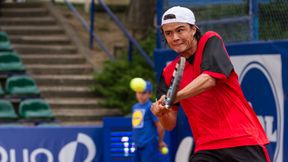 ATP Hamburg: Taro Daniel na drodze Jerzego Janowicza