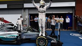 Hamilton sprawił sobie prezent za sukces na torze Monza