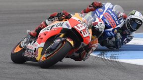 MotoGP: Deszcz rozdawał karty w Misano. Marc Marquez najszybszy, upadek Jorge Lorenzo