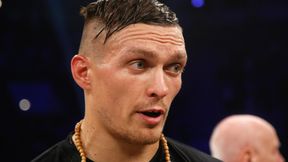 Usyk gotowy na Głowackiego. "Może wejść na ring choćby jutro!"