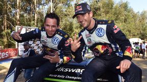 Rajd Wlk. Brytanii: Sebastien Ogier pierwszym liderem