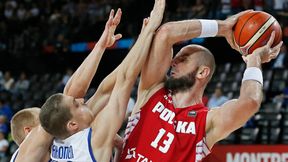 Gortat: Nikt nas nie pobił na EuroBaskecie. Graliśmy z każdym jak równy z równym