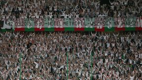 Legia prosi kibiców o godne reprezentowanie klubu