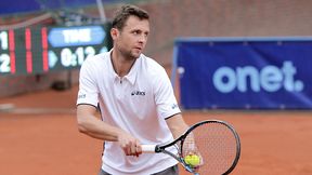 Challenger Trnawa: Kamil Majchrzak w półfinale debla, porażka Tomasza Bednarka