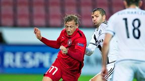 Legia słabsza od przeciętnych Duńczyków