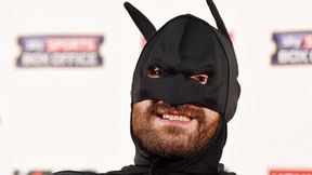 Tyson Fury zakpił z Anthony'ego Joshuy