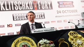 Fury: Kliczko będzie w stanie walczyć w listopadzie