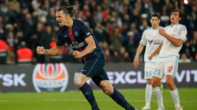 Ligue 1: Dublet i rekord "Ibry", PSG wygrało klasyk!