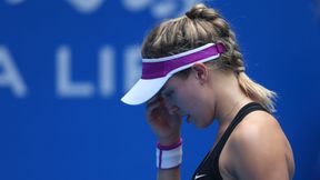 WTA Kuala Lumpur: Pewne otwarcie Eugenie Bouchard, maraton Kurumi Nary z Danielą Hantuchovą