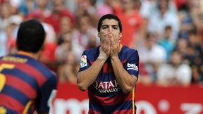 Pudło za pudłem. Luis Suarez skompromitował się na spotkaniu z kibicami