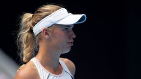 WTA Zhuhai: Niecodzienna kontuzja Woźniackiej. Vinci, Williams i Pliskova zagrają w półfinale