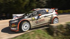 Rajd Hiszpanii: Robert Kubica uszkodził auto