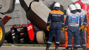 Carlos Sainz jr. opuścił szpital. W niedzielę decyzja odnośnie startu