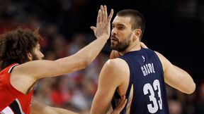 Marc Gasol złamał prawą stopę, może już nie zagrać w tym sezonie