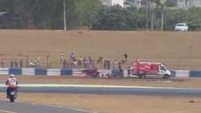 Śmiertelny wypadek na brazylijskim torze