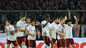 Serie A: AS Roma nadal liderem, zwycięstwa Fiorentiny, Napoli i Milanu, Juventus pokonany