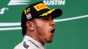 GP Brazylii: Lewis Hamilton zdominował 1. trening