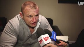 "Oglądasz TV ściema i manipulacja". Polityczny komentarz Pudzianowskiego