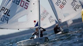 MŚ: Polska na razie bez kwalifikacji olimpijskiej w klasie Laser Radial