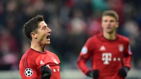 Robert Lewandowski trafił po raz 28. i wskoczył do "20" najlepszych strzelców LM