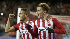 LM: Dwa gole Griezmanna i pewny awans Atletico