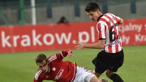 191. derby Krakowa: Kibice Wisły zwyzywali reprezentanta Polski