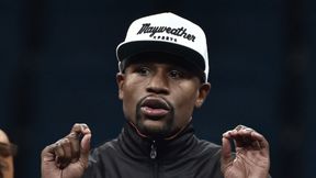 "Słoń nie zadaje się z mrówkami". Mayweather kpi z porównań do McGregora