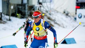 Gabriela Soukalova i Martin Fourcade obronili pozycje liderów, Magdalena Gwizdoń najlepsza z Polek