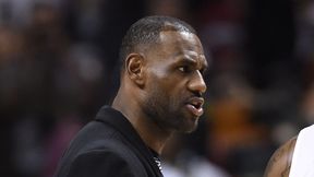 LeBron James trenerem? "Nie nadaje się do tego"