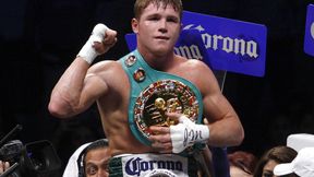 Ciężki nokaut! "Canelo" Alvarez wykończył Amira Khana