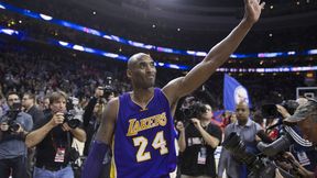 Znamy pierwsze piątki meczu gwiazd NBA! Kobe Bryant zwyciężył w głosowaniu