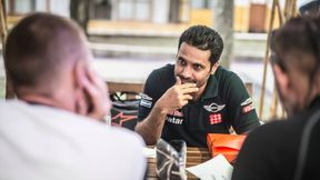 Al-Attiyah zszokowany tempem Peugeota