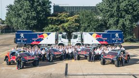 Rajd Dakar: Peugeot czyli ryk lwa