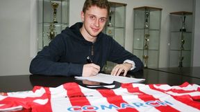 Oficjalnie: Hubert Adamczyk w Cracovii!