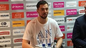 Michał Chyliński wraca do Zgorzelca. "Zrobię wszystko, żeby Anwil wygrał"