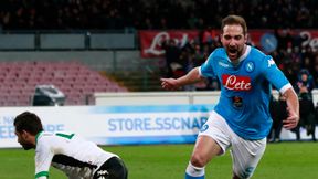 Wyeksploatowani Gonzalo Higuain i spółka. Trener SSC Napoli musi zacząć rotować składem