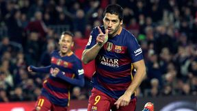 Bombowy weekend napastników Barcelony! Suarez królem goli, Neymar królem asyst