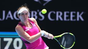 WTA Monterrey: Johanna Konta w II rundzie, zwycięski dreszczowiec Heather Watson